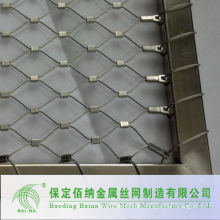alibaba China supplier stainless steel wire rope mesh net /cable rope mesh